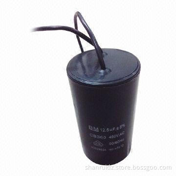 Metalized Polyester Film Capacitor, Used in Washing Machines